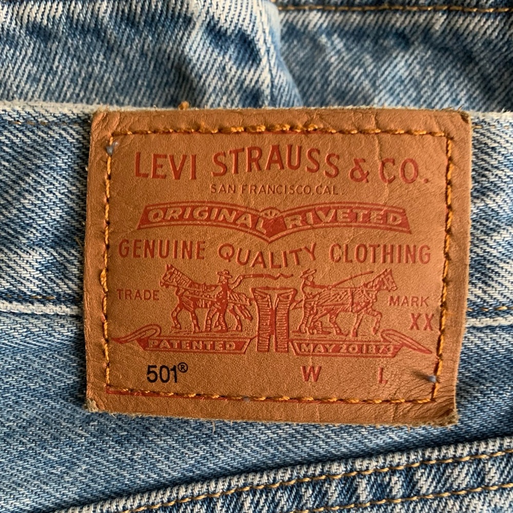 Levi’s 501 28x32